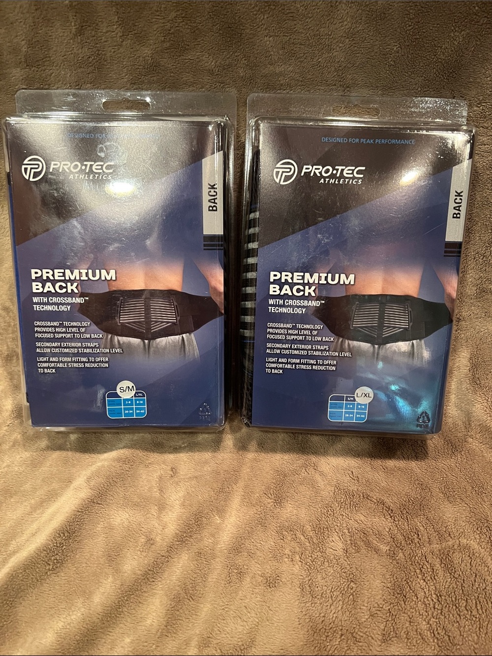 Premium Back Support Belt - Black